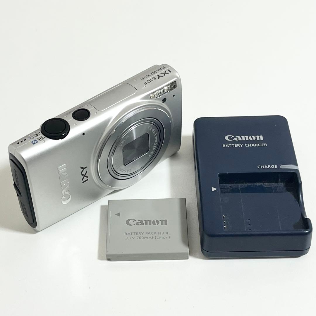 デジタルカメラ Canon ixy 610F