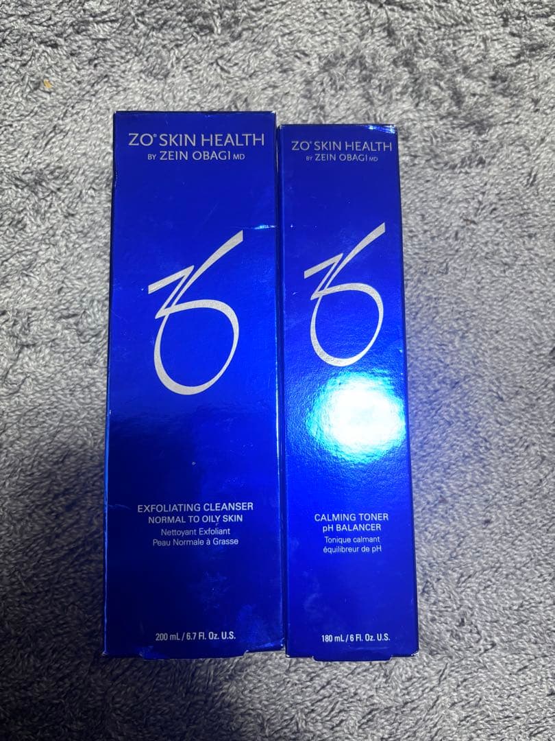 ZOSKINHEALTH エクスフォリエーティングクレンザー &バランサートナー