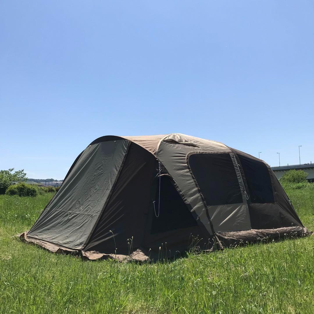 ［すぐに使える］小川 オガワキャンパル ティエラ5 EXⅡ 2ルームテント5人用