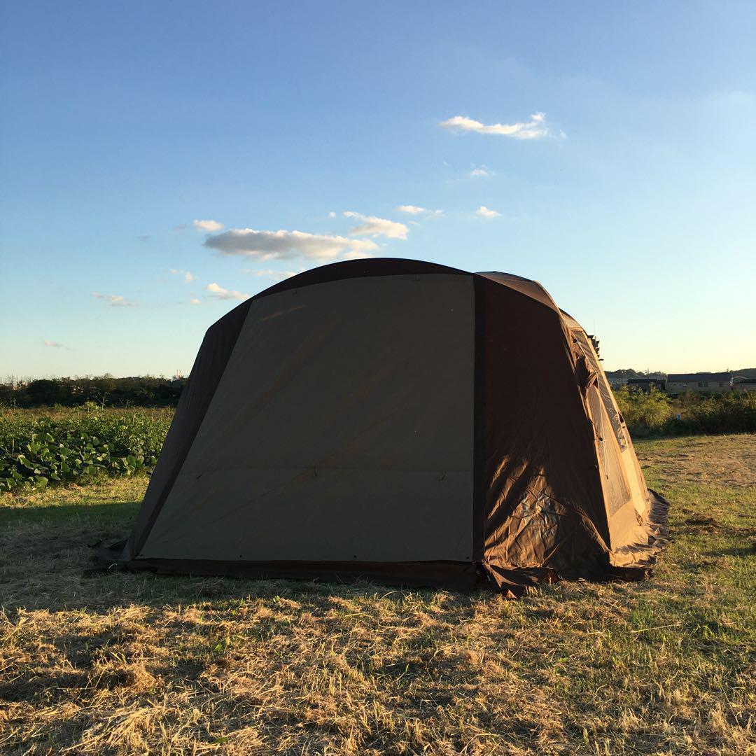 ［すぐに使える］小川 オガワキャンパル ティエラ5 EXⅡ 2ルームテント5人用