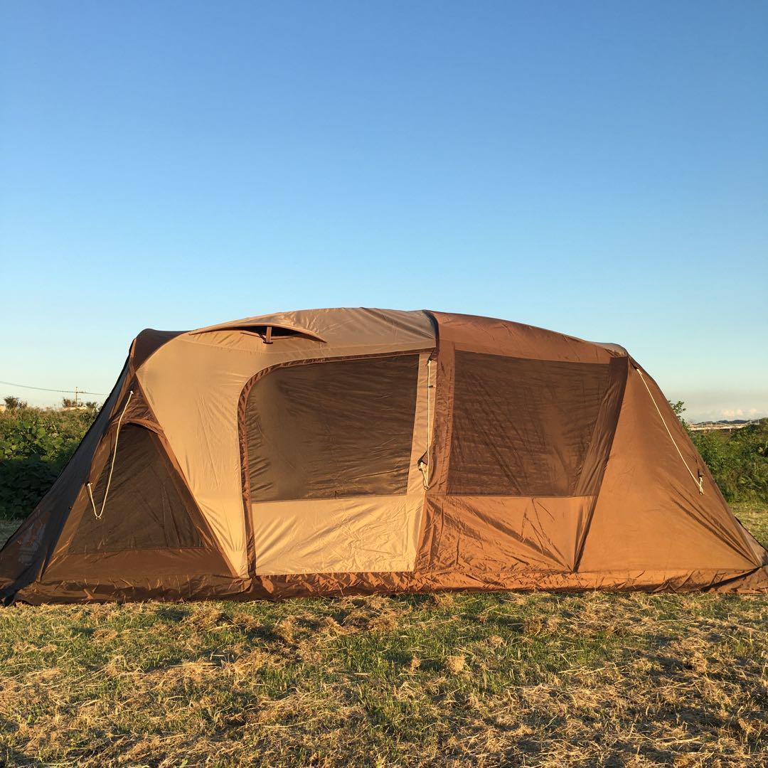 ［すぐに使える］小川 オガワキャンパル ティエラ5 EXⅡ 2ルームテント5人用