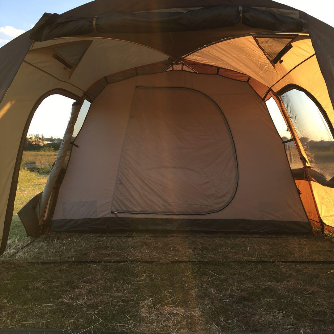 ［すぐに使える］小川 オガワキャンパル ティエラ5 EXⅡ 2ルームテント5人用