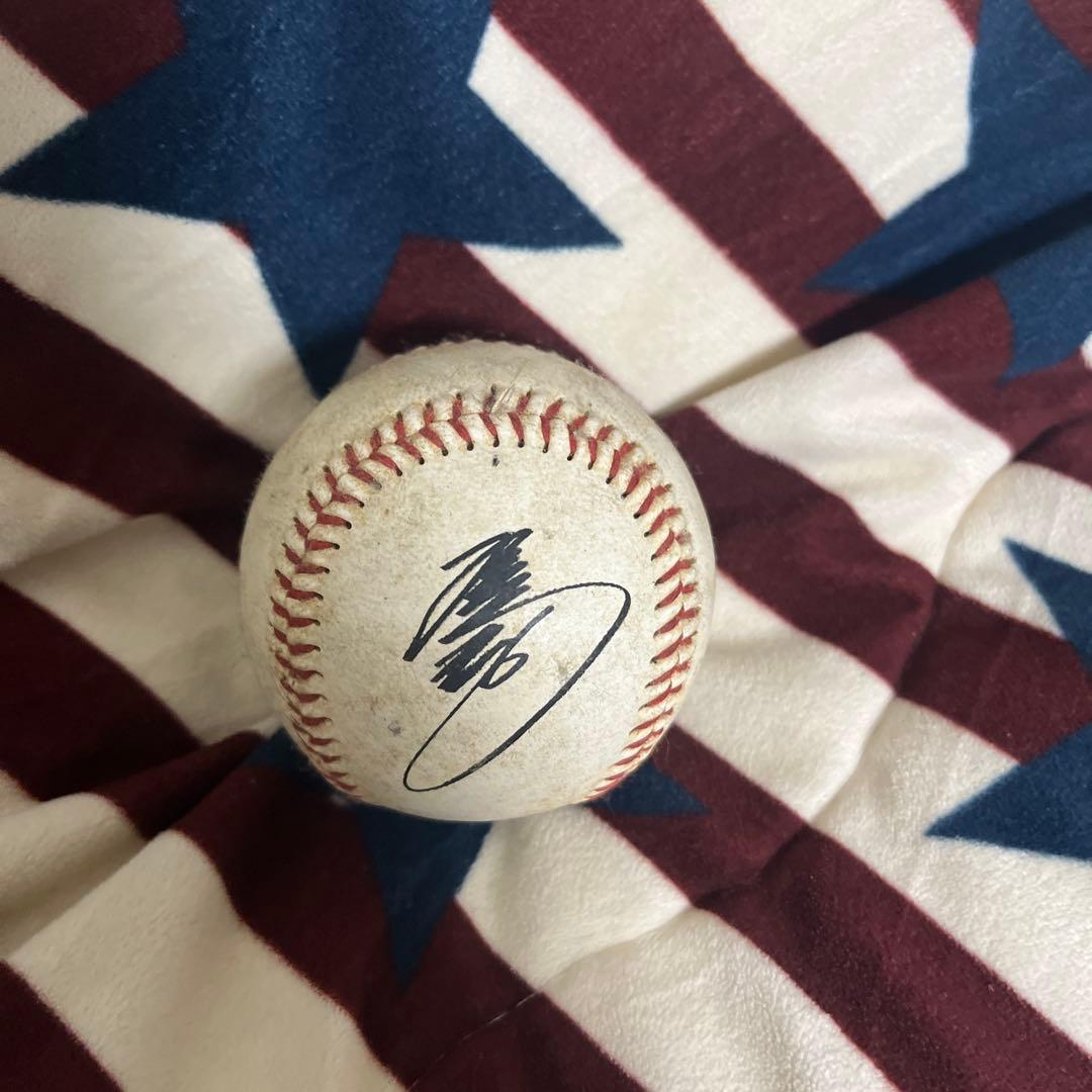 読売ジャイアンツ 記念ボール サイン入り 坂本勇人選手