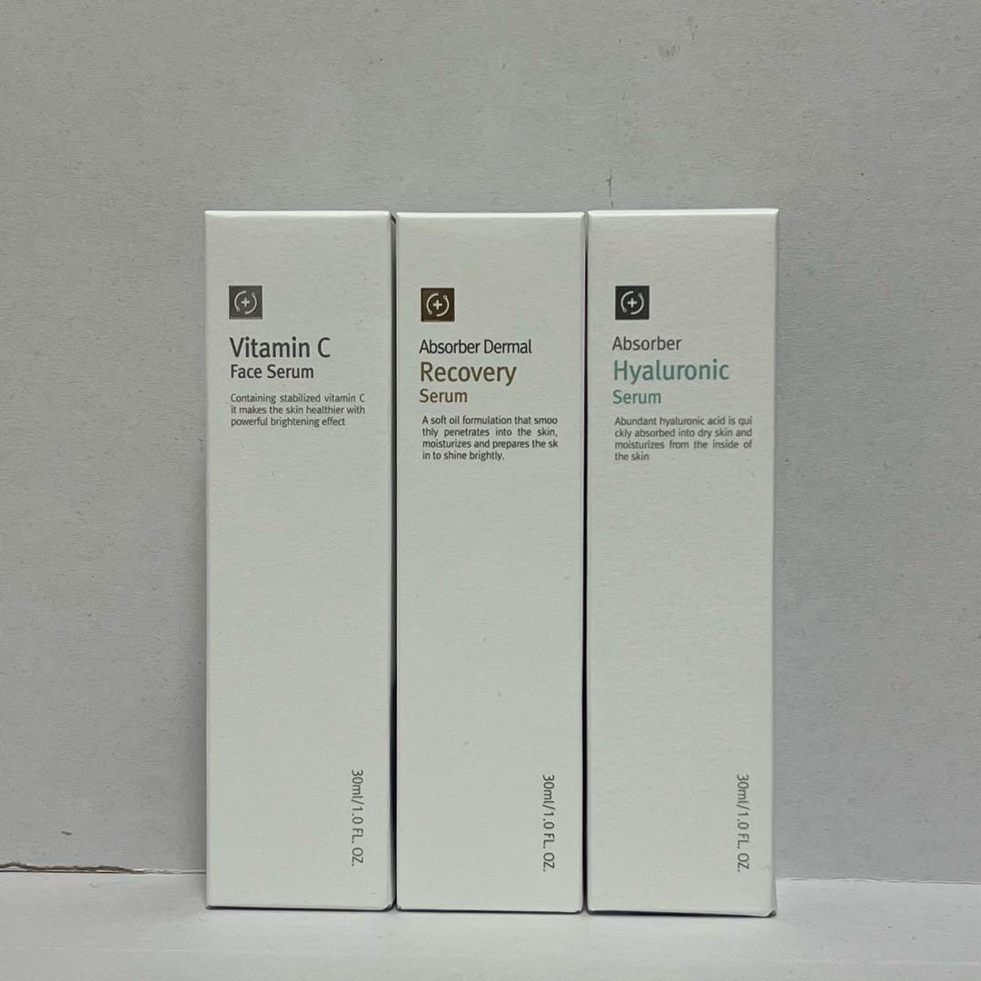 ルネセル　リカバリー　ヒアルロニック　ビタミンC 美容液セット