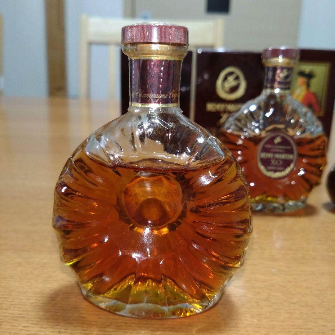 ◆コニャック◆ヘネシーX.O◆レミーマルタンXOスペシャル◆ミニボトル◆古酒