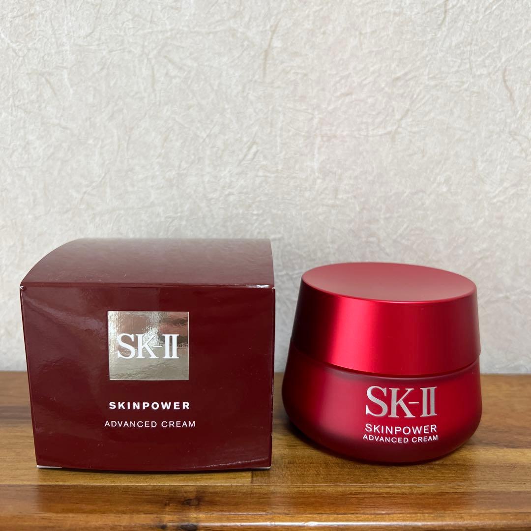 新品！SK-II SKINPOWER ADVANCED CREAM 80g