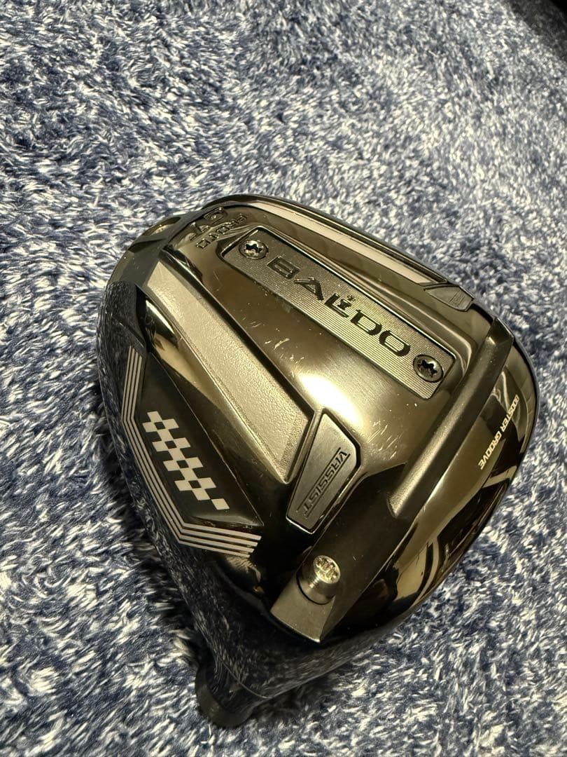 2025年BALDO TT Proto GT 10度　スリーブサービス