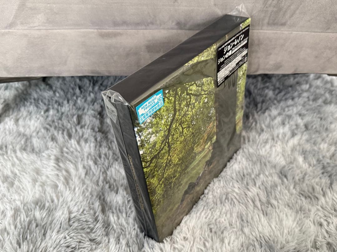 未開封　ジョン・レノン ジョンの魂 完全生産限定盤