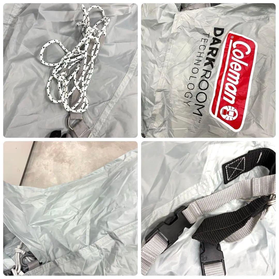 未使用級　コールマン タフスクリーン2ルームハウス LDX+ マット・シート付