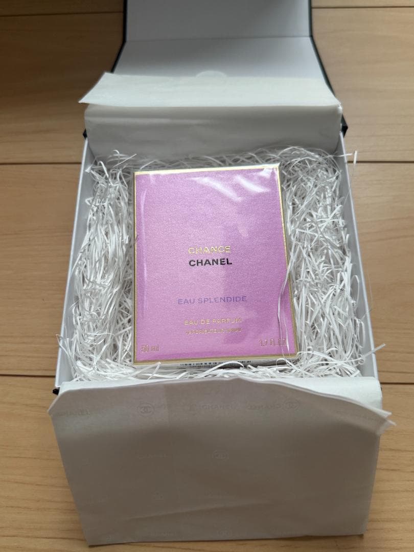 【新品箱付】CHANEL CHANCE EAU SPLENDIDE 香水