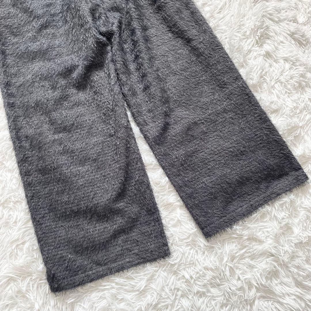 k.k✨25年3.3万Cloth&Crossシャギーストレートパンツグレー