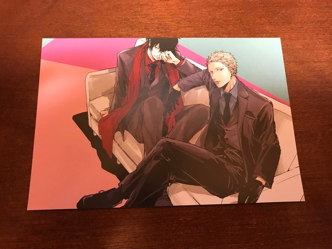 given    ギヴン　キヅナツキ　特典　イラストカード