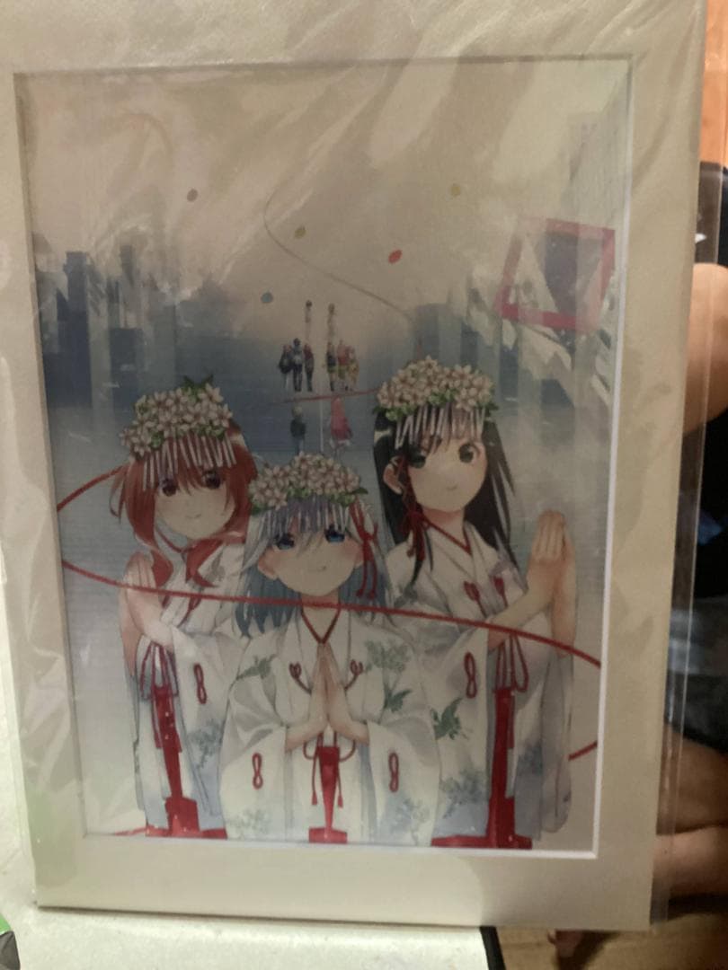 甘神さんちの縁結び　メタリック複製原画