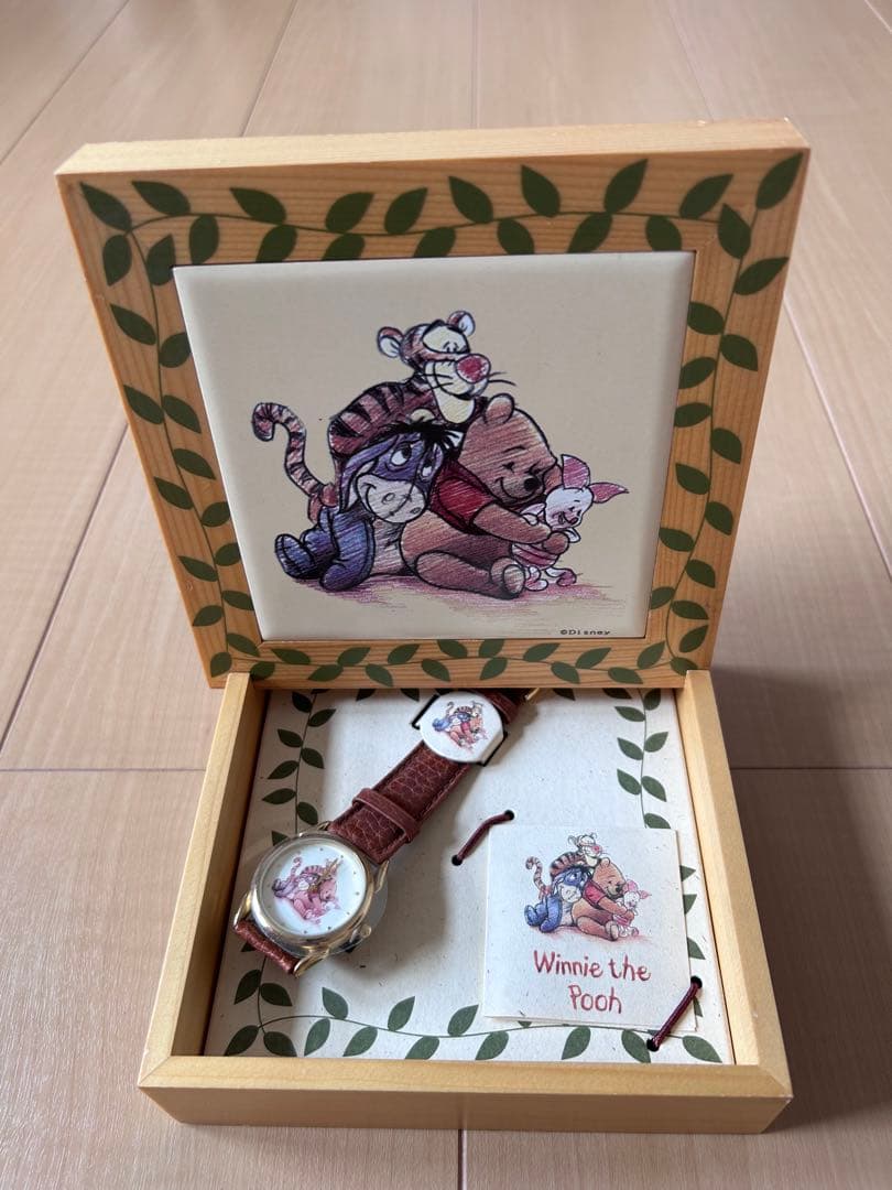 限定2500 ディズニー プーさん 腕時計<値下げ交渉可>