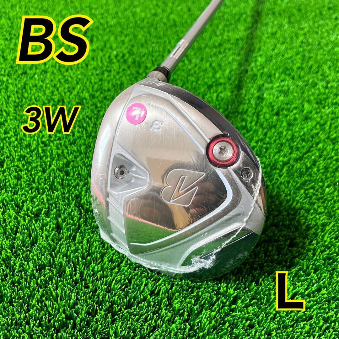 ◆新品◆ブリヂストン　レディース　フェアウェイウッドBーLD 3W Ｌ