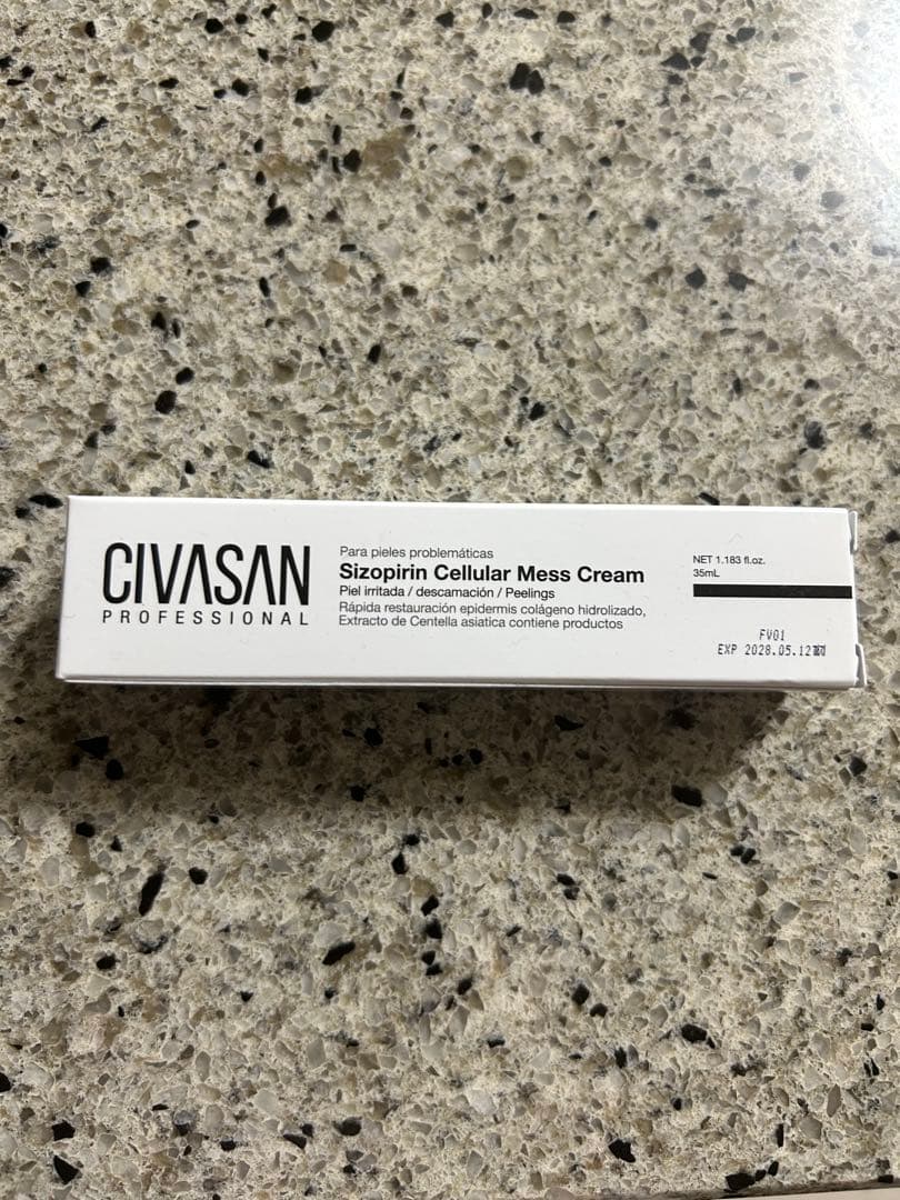 新品CIVASAN Sizoprín Cellular Mess Cream