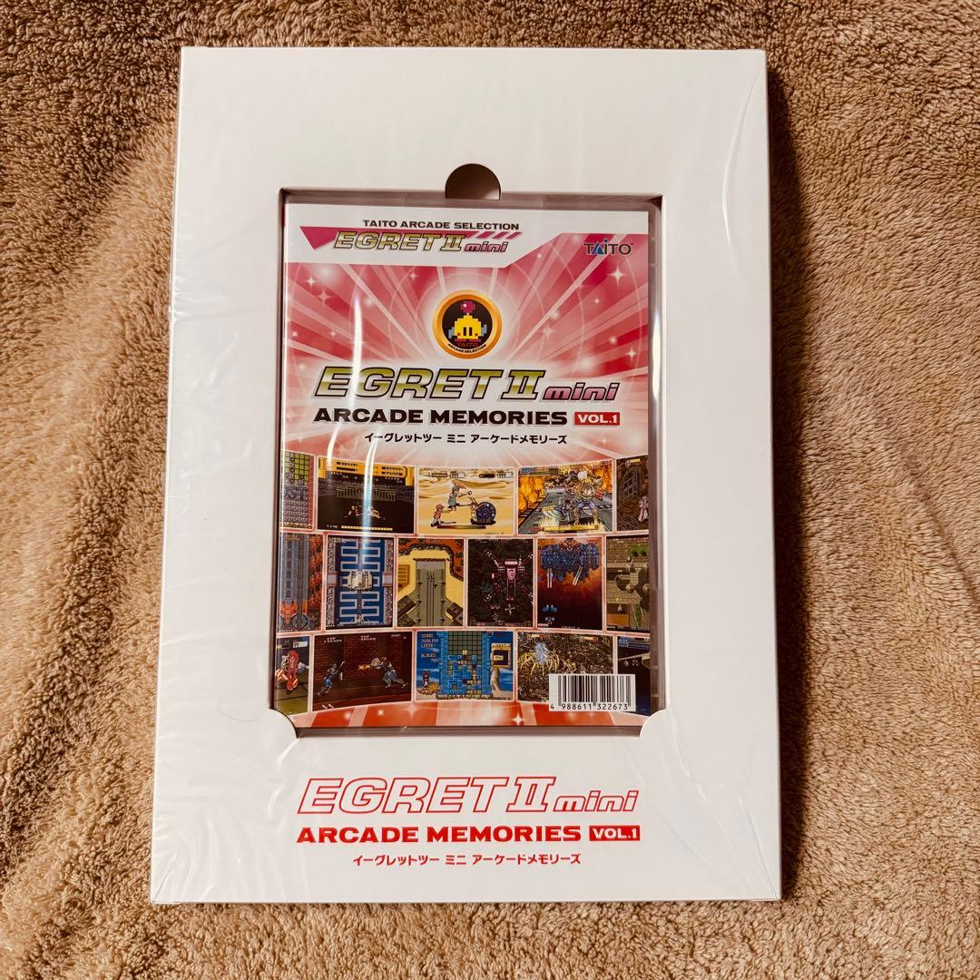 【新品未開封】イーグレットツーミニ　アーケードメモリーズVOL.1