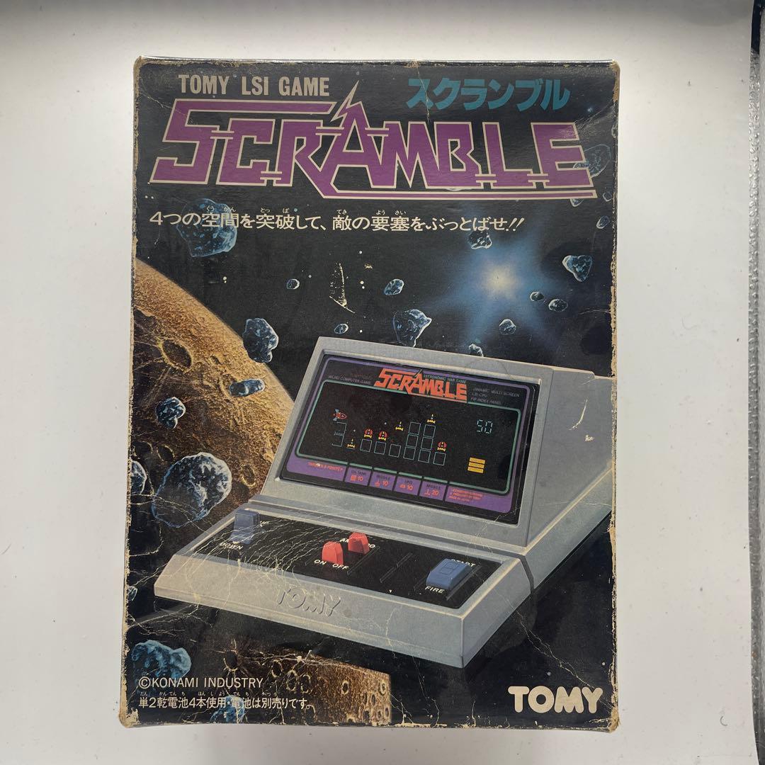 スクランブル　SCRAMBLE トミー