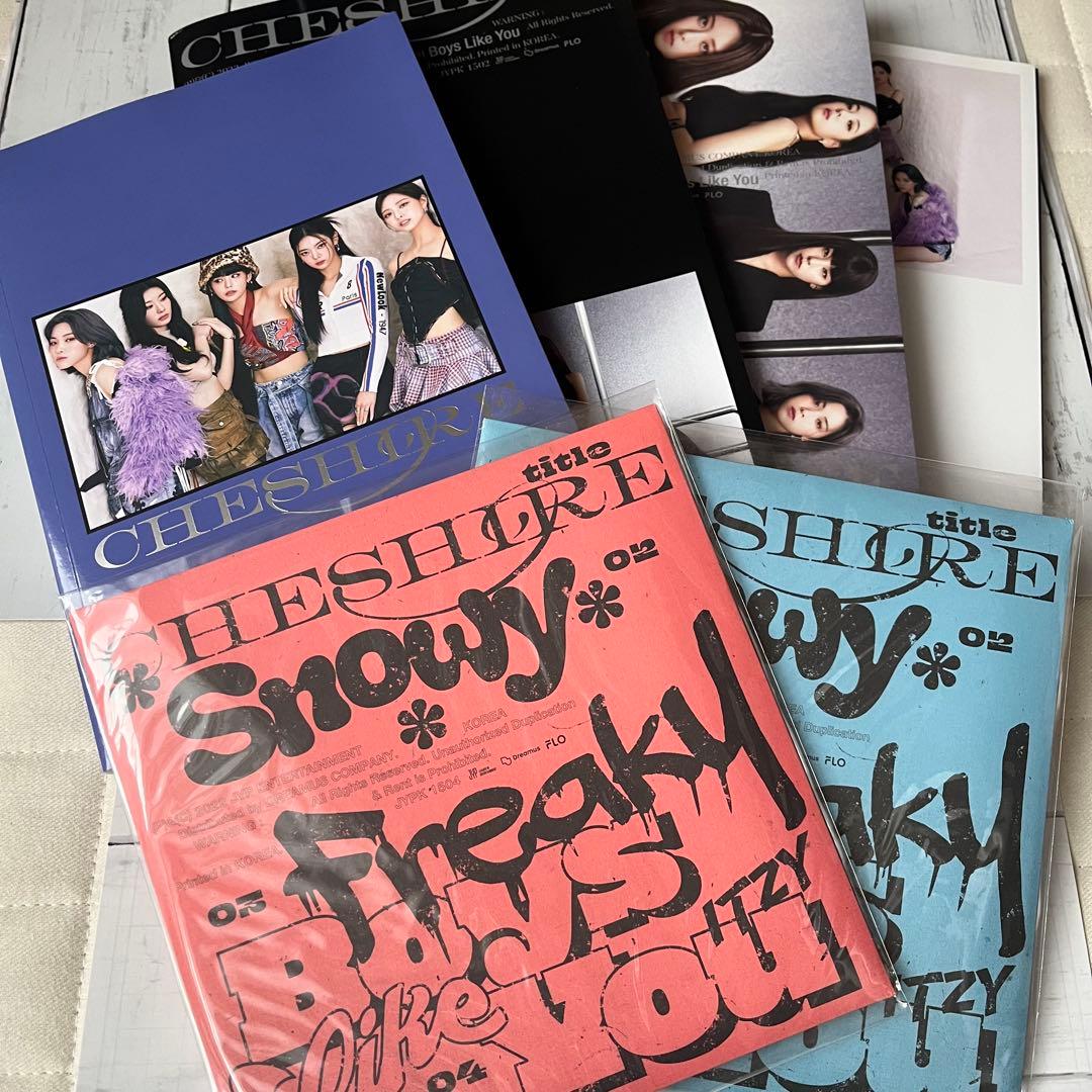 ITZY アルバム グッズ まとめ売り ③