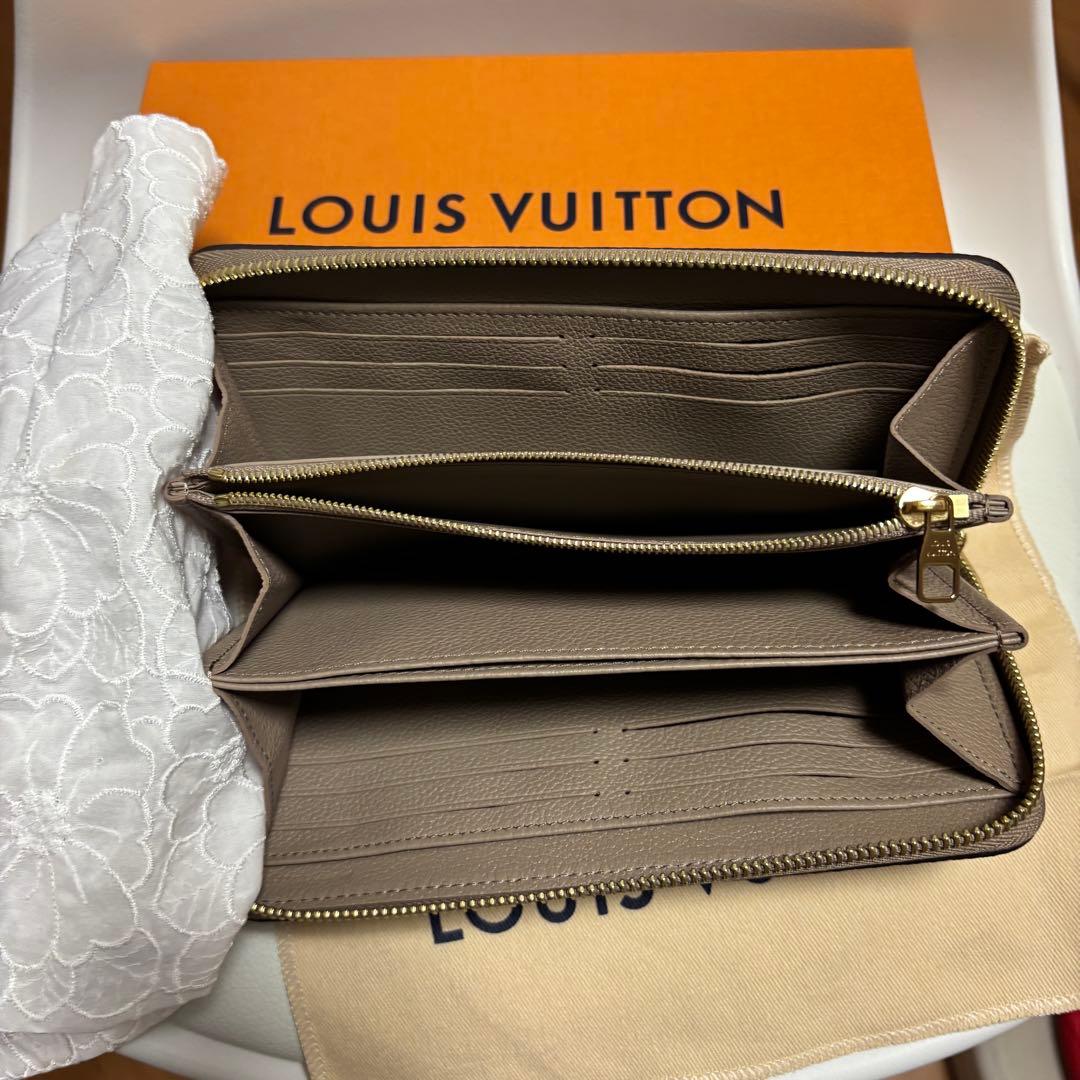【未使用】LOUIS VUITTON ルイヴィトン 長財布 ジッピーウォレット