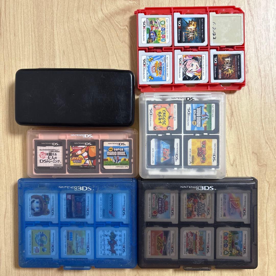 ニンテンドー3DS ds ゲームソフトセット カセットまとめ売り　83本