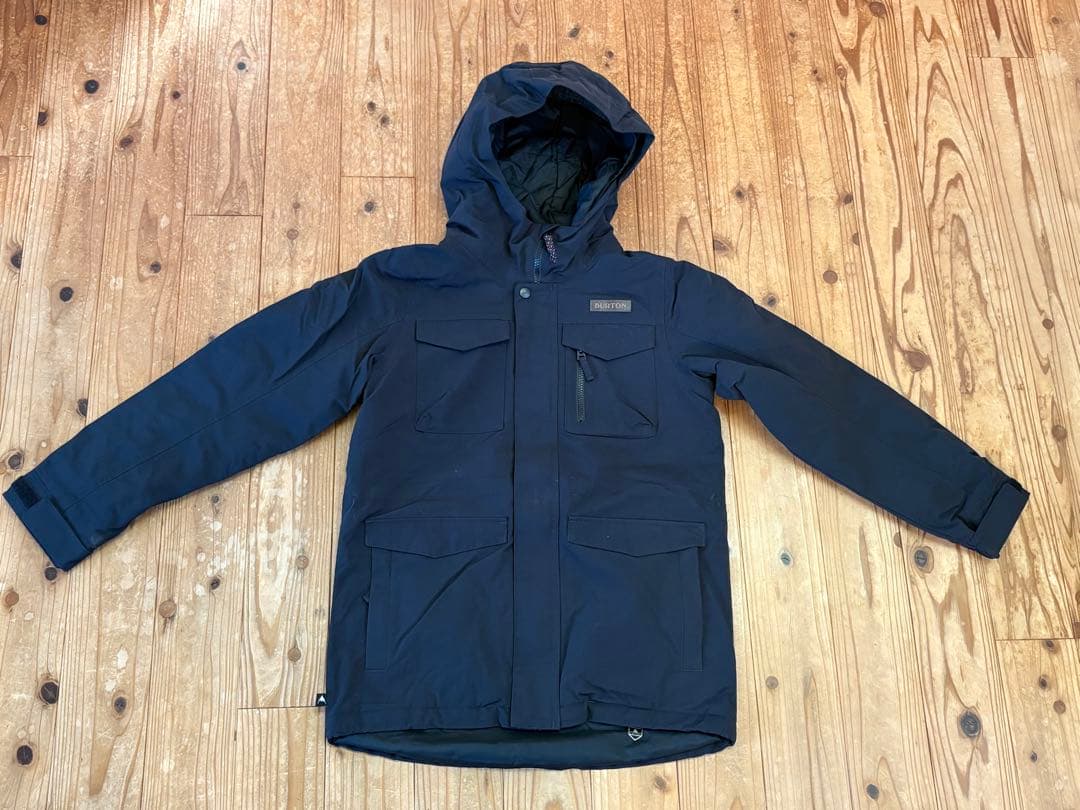 BURTON キッズ L 160 スノーボードウェア 上下 グローブ セット