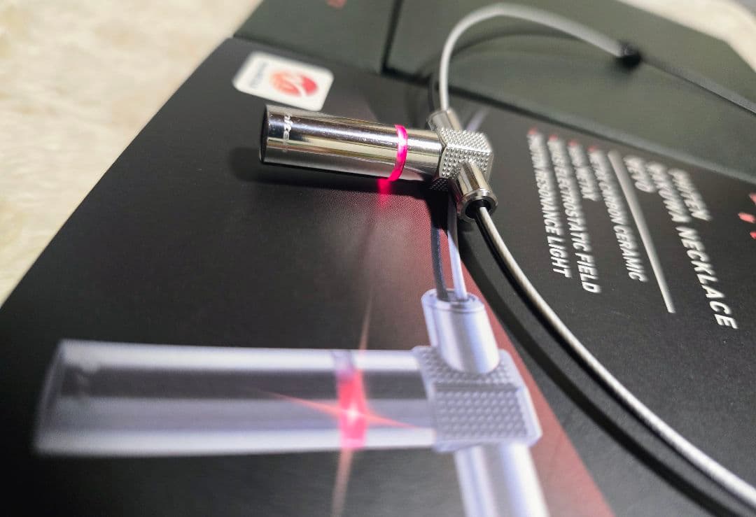 ファイテン REVO ナノチタン 最強ネックレス 50cm 【限定品 入手困難】