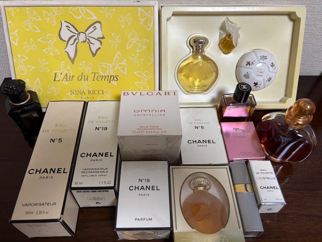 CHANEL 香水セット CHANEL BVLGARI 他 13点+α