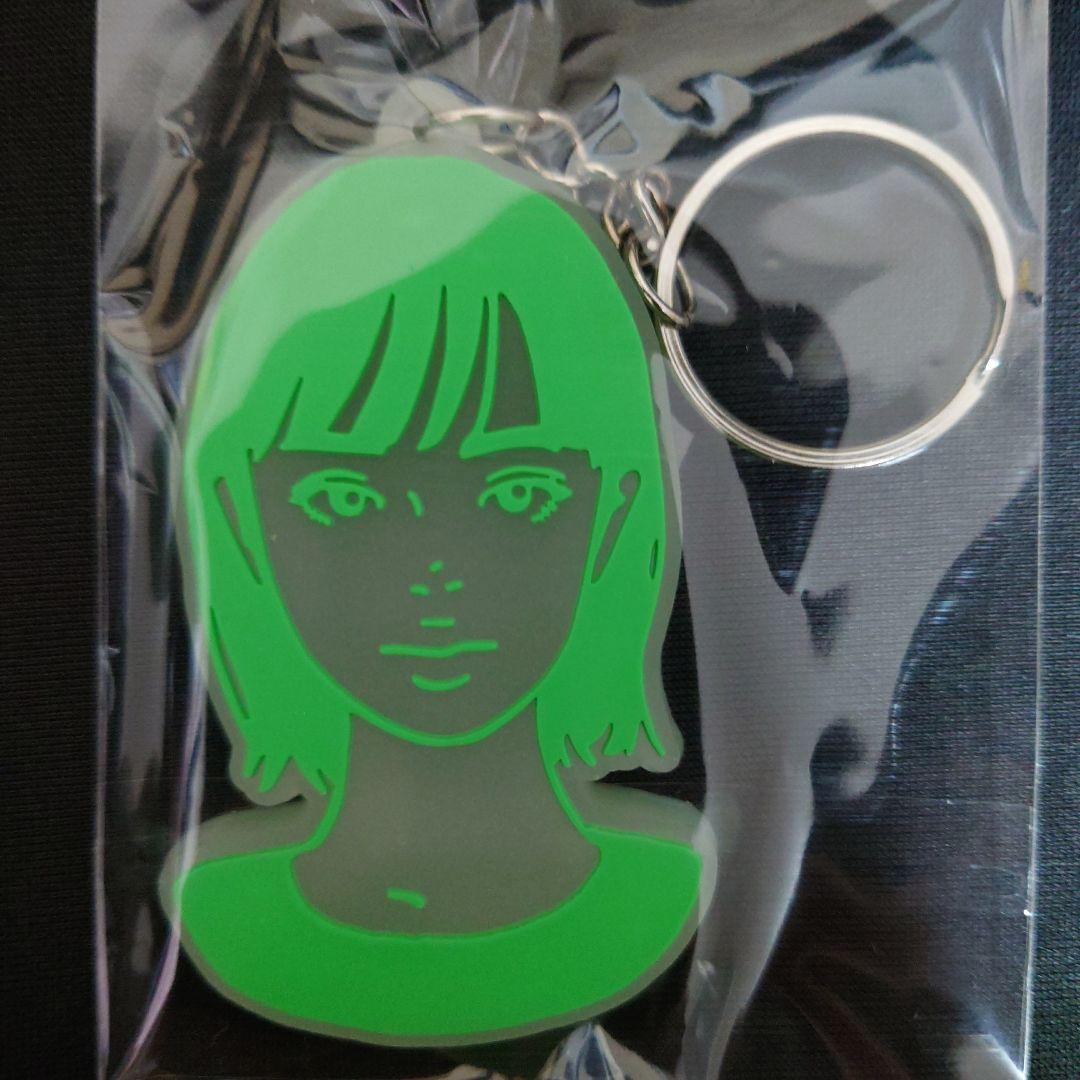 Kyne キネ 蓄光キーホルダー ADAPTATION UNION SODA