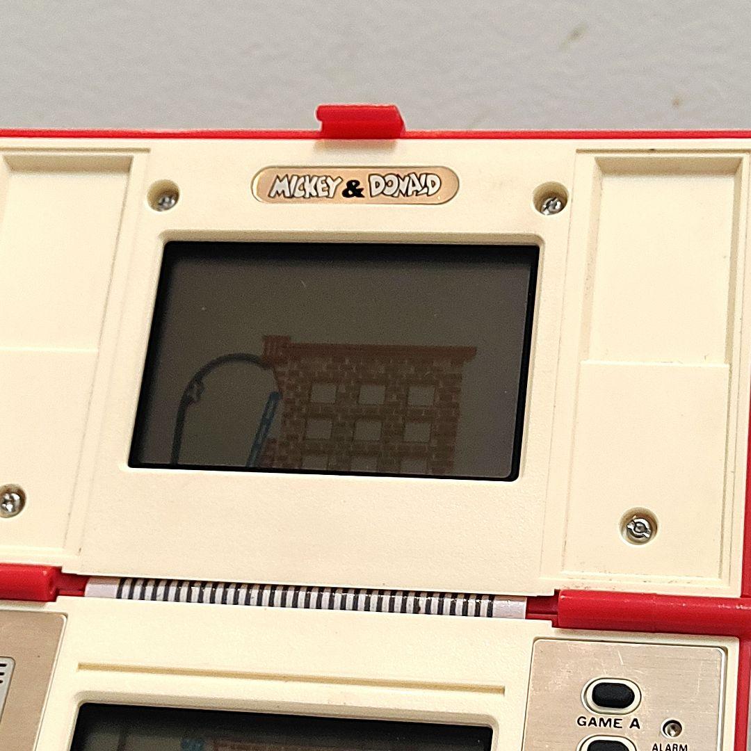 【宮ノ前】ミッキー＆ドナルド　※液漏れありません！任天堂　ゲームウォッチ