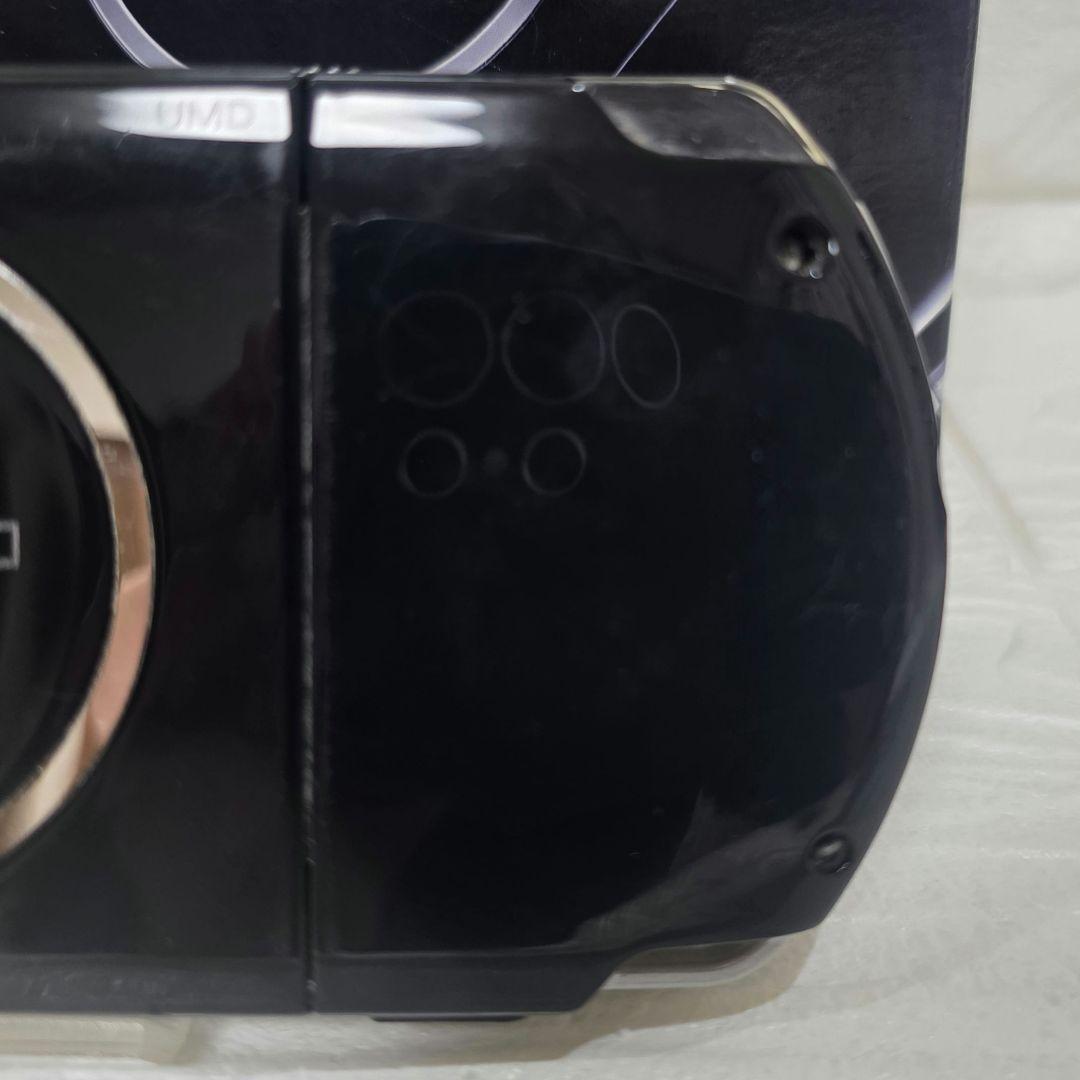 228】焼けあり】【完品】PSP 3000　ピアノブラック　箱付き　新品電池