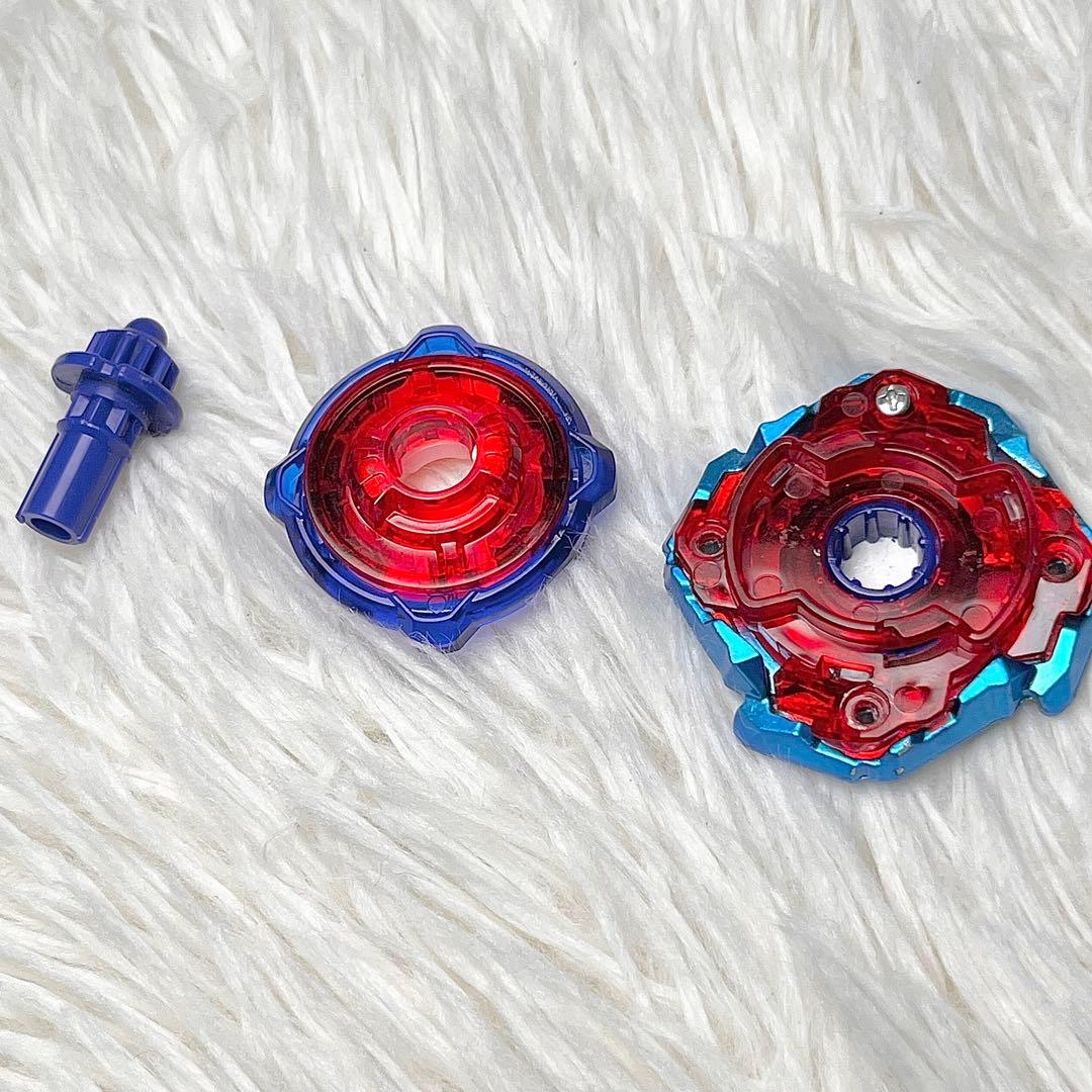 海外互換ベイブレード CX-00 ワルキューレボルト＆コバルトドレイク