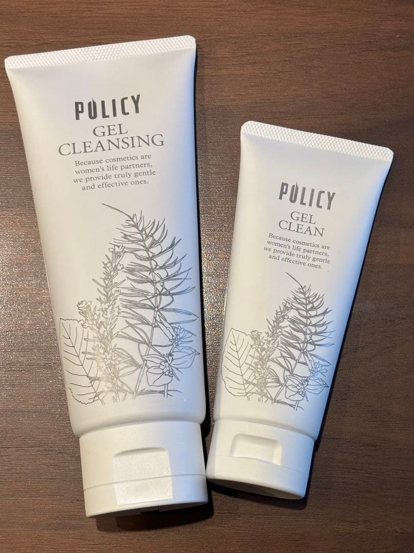 【ポリシー化粧品】 W洗顔2点セット クレンジング200g