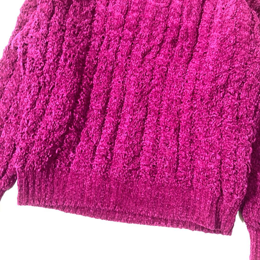 KENZO GOLF ケンゾー ニット プルオーバー ワッペン ヴィンテージ F