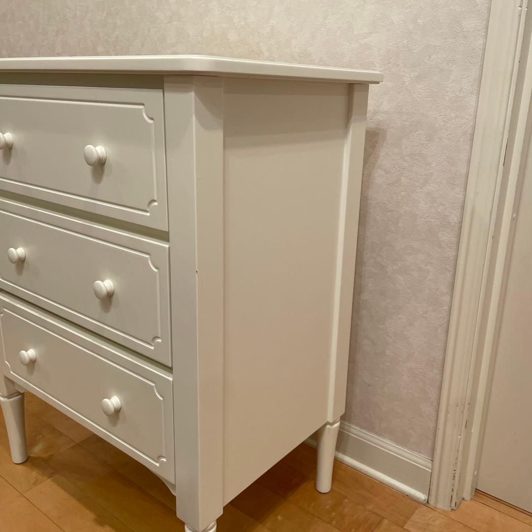 美品★Francfrancミーオチェスト中古