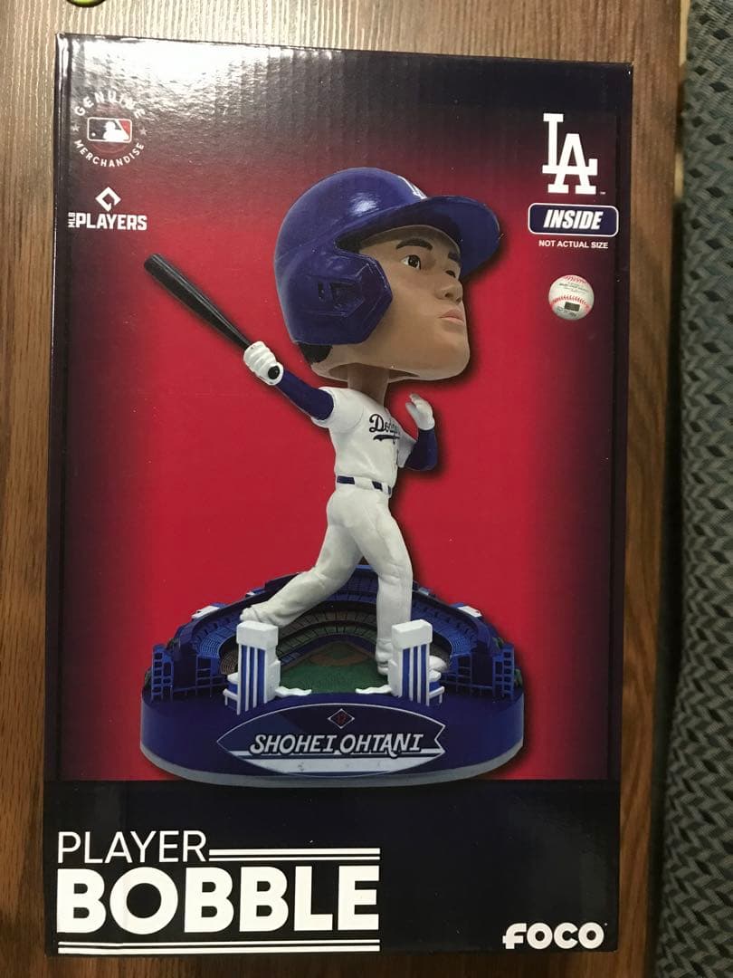 Shohei Ohtani ボブルヘッド フィギュア 17 未開封