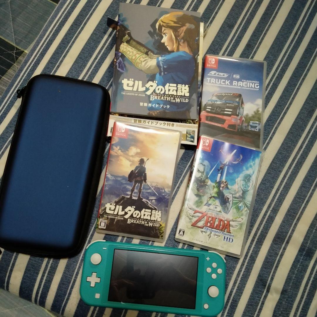 ニンテンドースイッチ(ソフト３本)