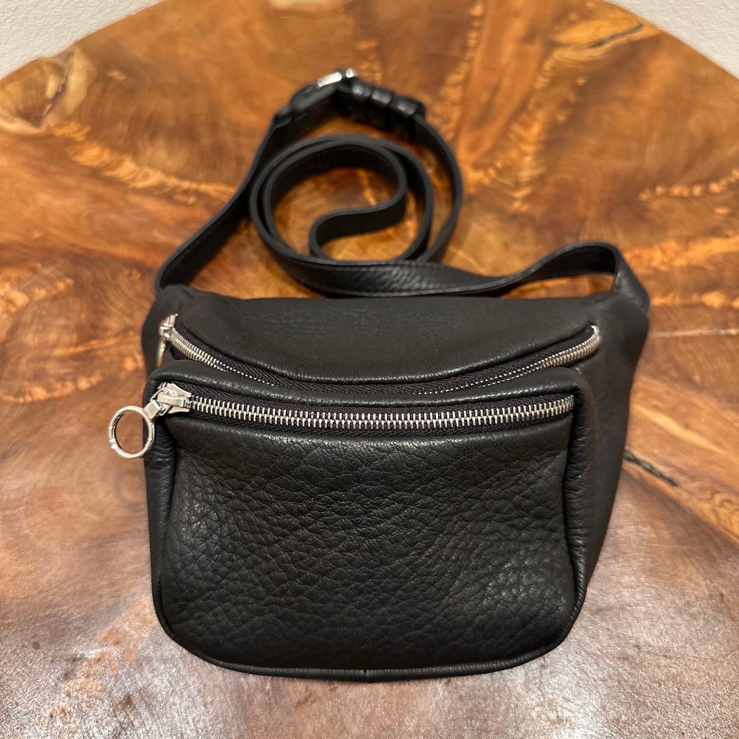 Aeta ディアレザーウエストポーチS