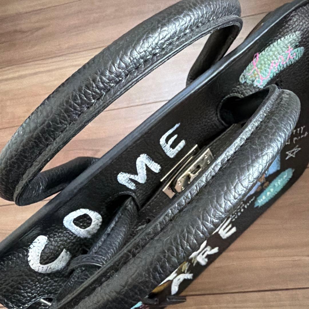 ゲルニカ　guernica ハンドバッグ ブラック