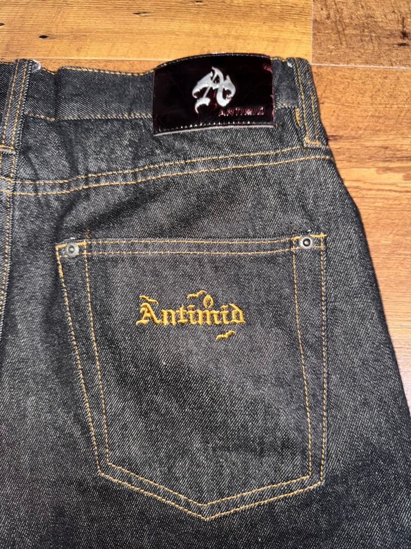 antimid リジットジョーツ Lサイズ tig着用