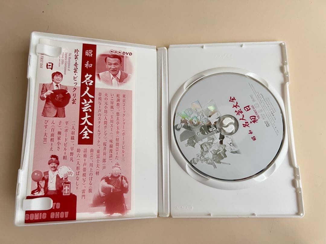 昭和名人芸大全 珍芸・奇芸・ビックリ芸 DVD-BOX 6枚組