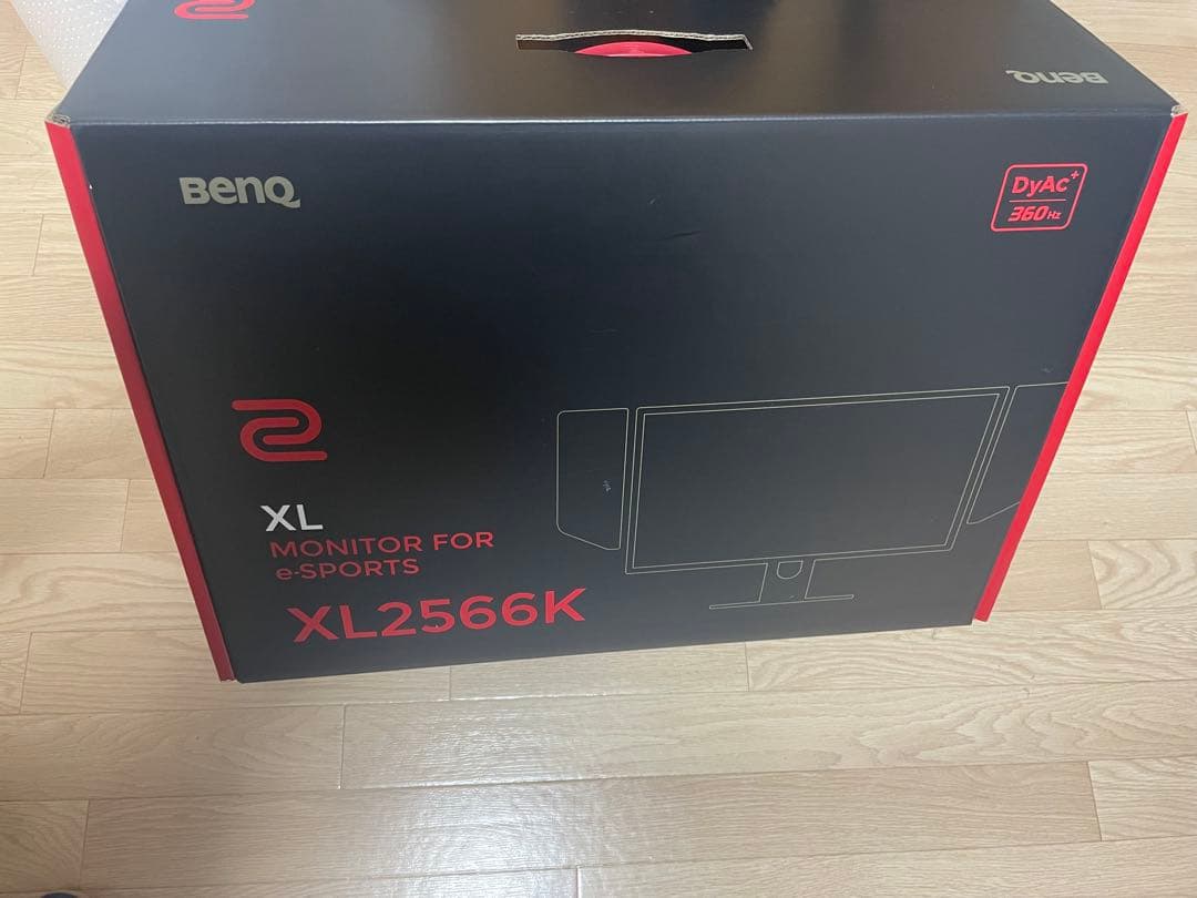 ディスプレイ・モニター本体 BenQ Zowie XL2566K