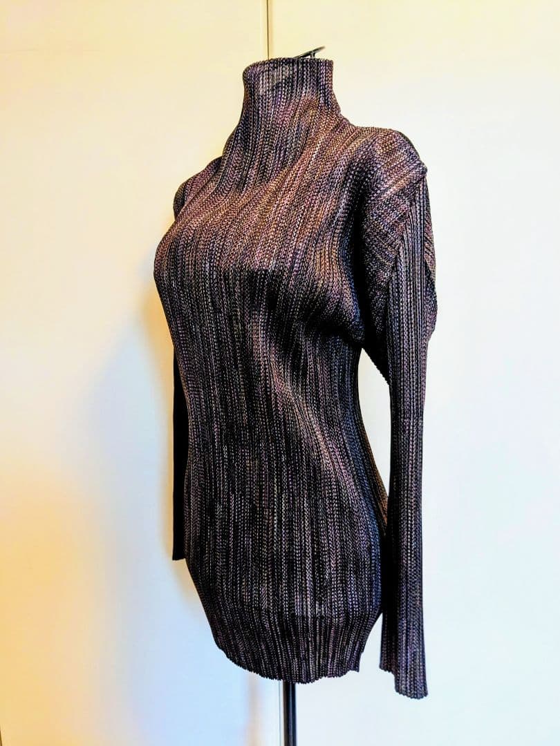 【美品】PLEATS PLEASE プリーツプリーズ　長袖カットソー