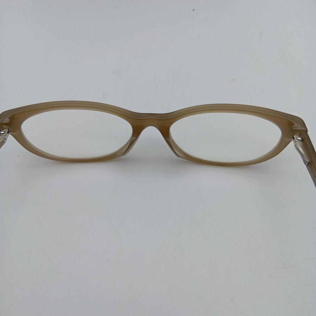 ★①CHANEL　老眼鏡　おしゃれ老眼鏡めがね　パールデザイン