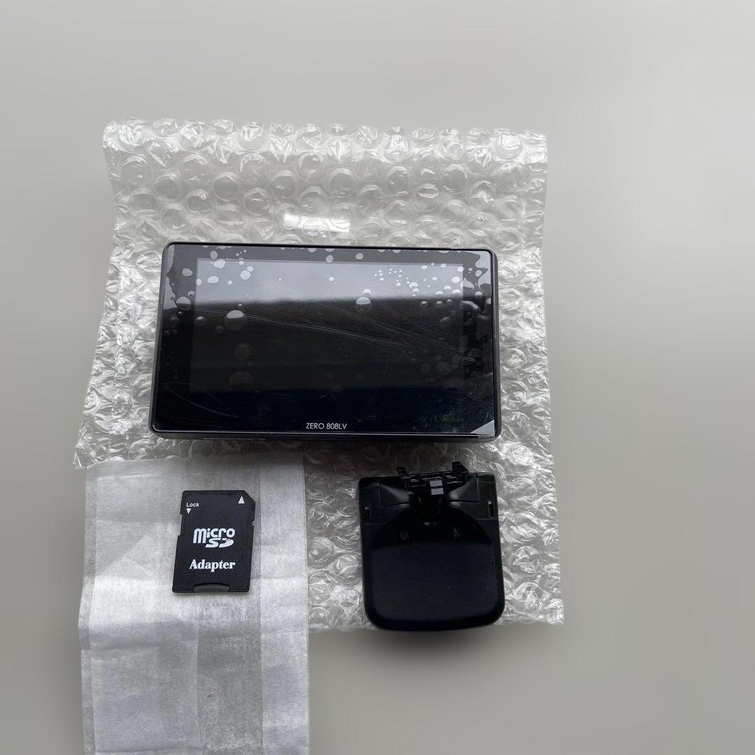 コムテックZERO808LVレーダー探知機