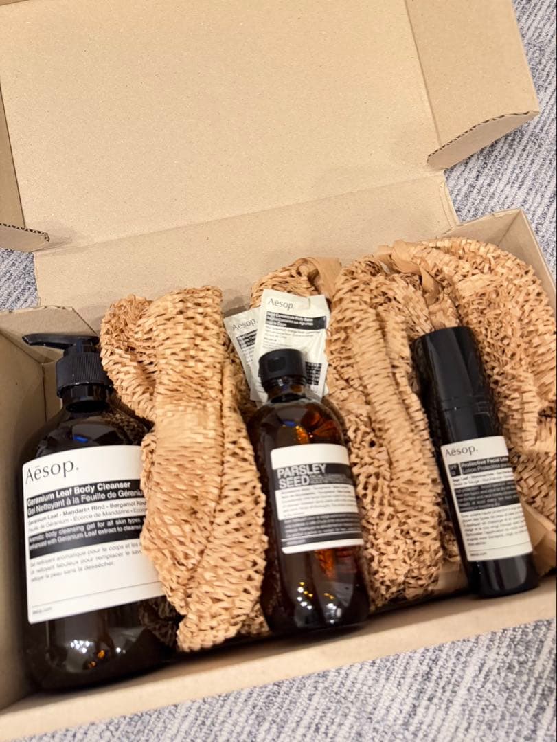 Aesop ボディクレンザー クレンジングオイル ローション　セット