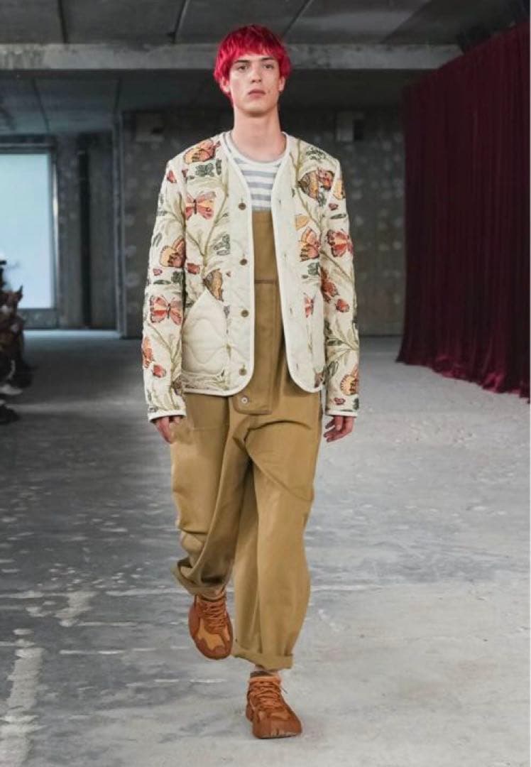 26ss ジュンヤワタナベマン　コレクション使用　オーバーオール