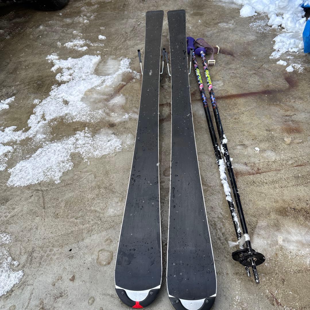 Rossignol Super 7 スキーセット 100