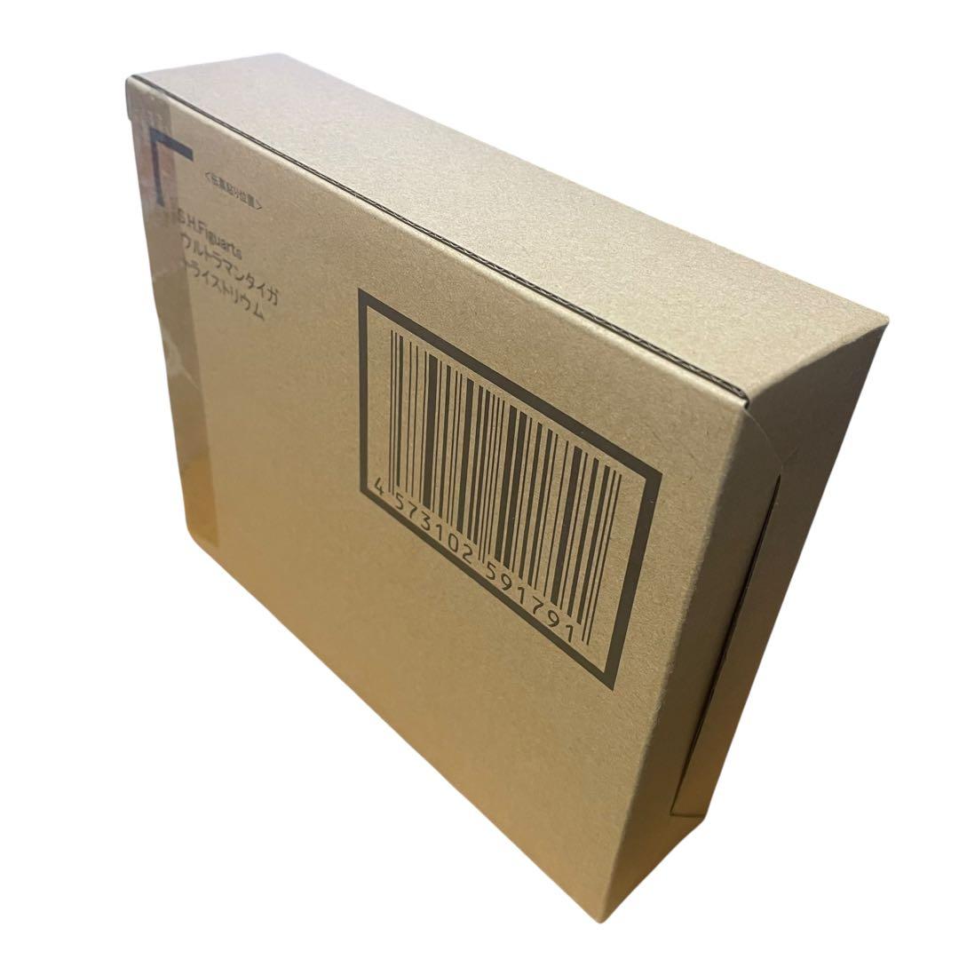 S.H.Figuarts　ウルトラマンタイガ　トライストリウム　魂ウェブ商店限定