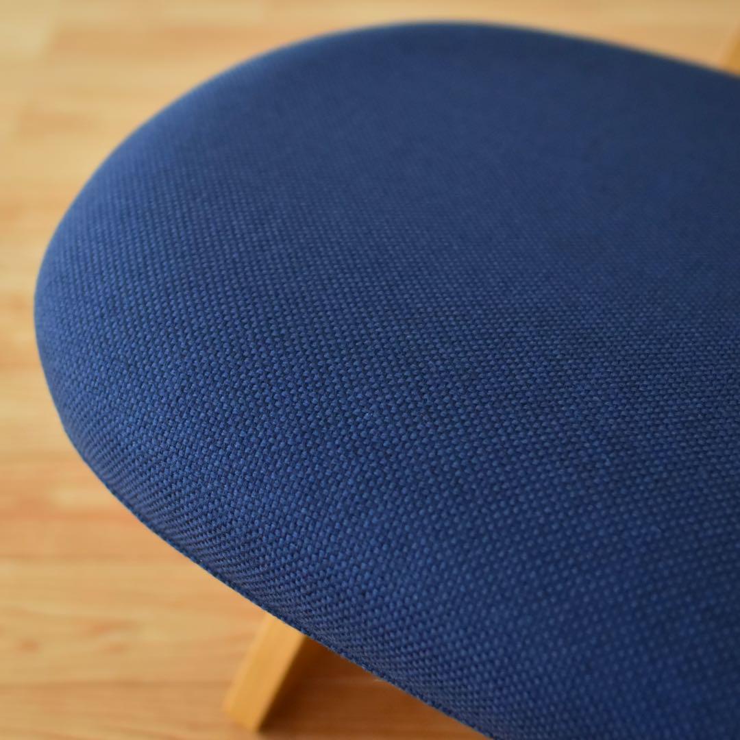 美品　天童木工　低座イス　長大作　坂倉準三建築研究所